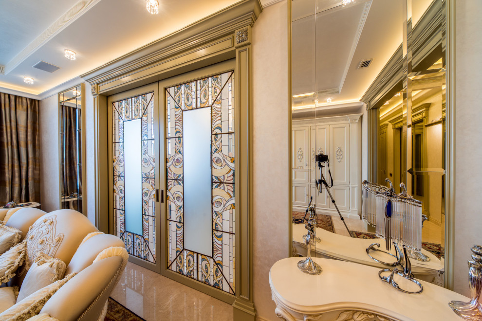 Отделка квартиры деревом