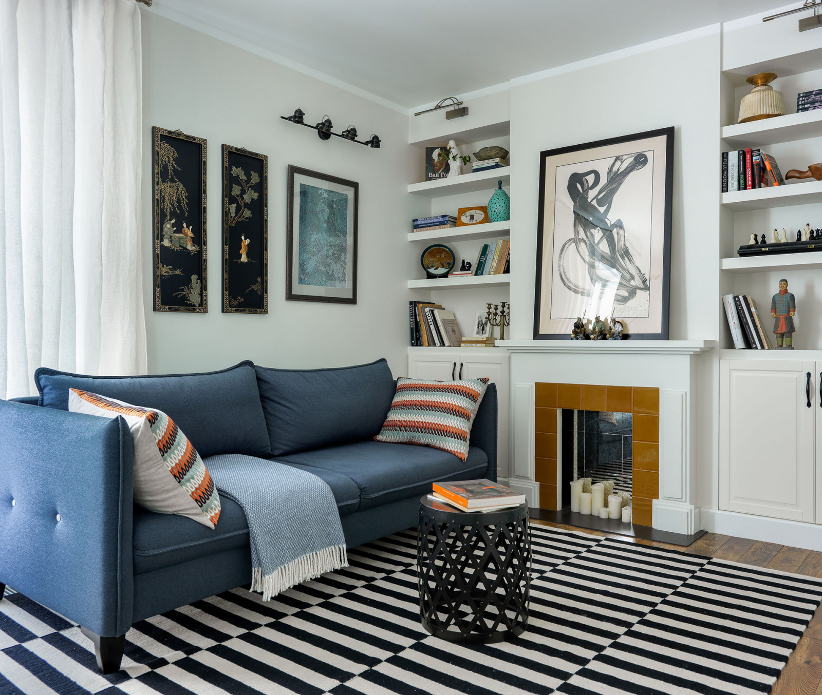 Nordic-style apartment