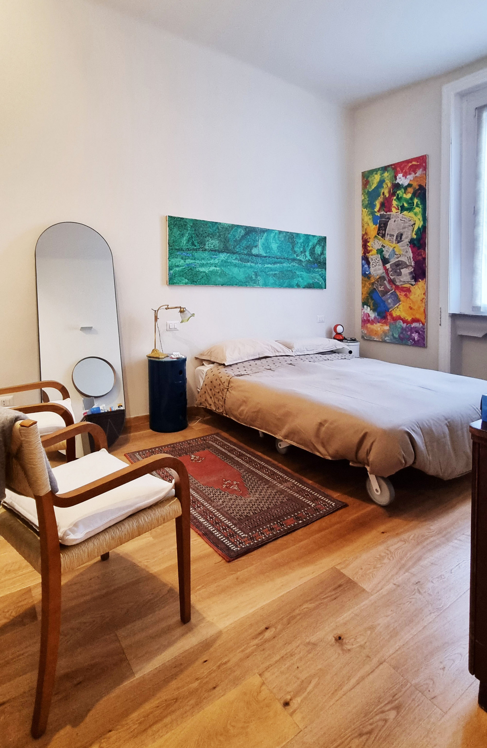 la casa degli artisti