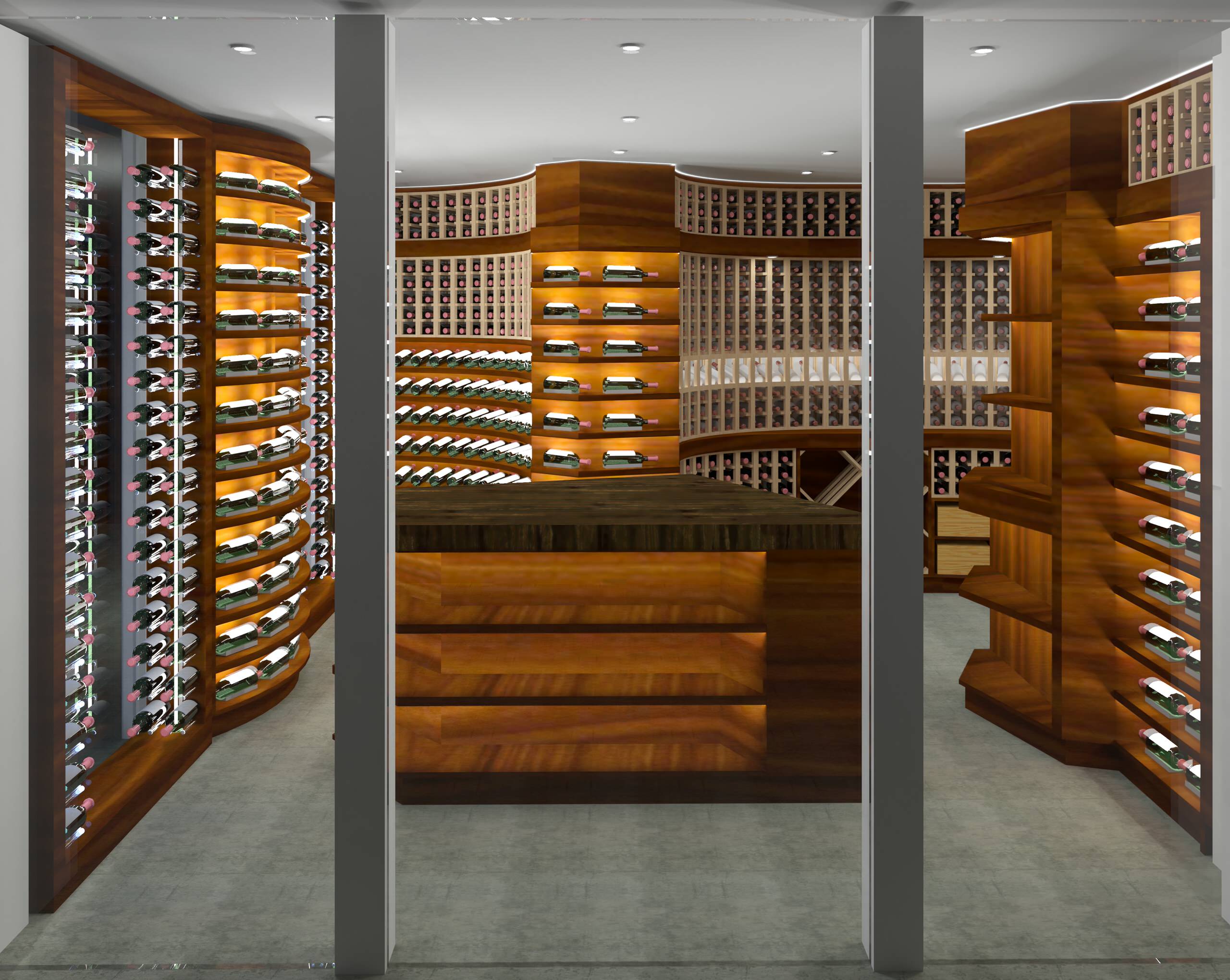 Customized Wine Cellars