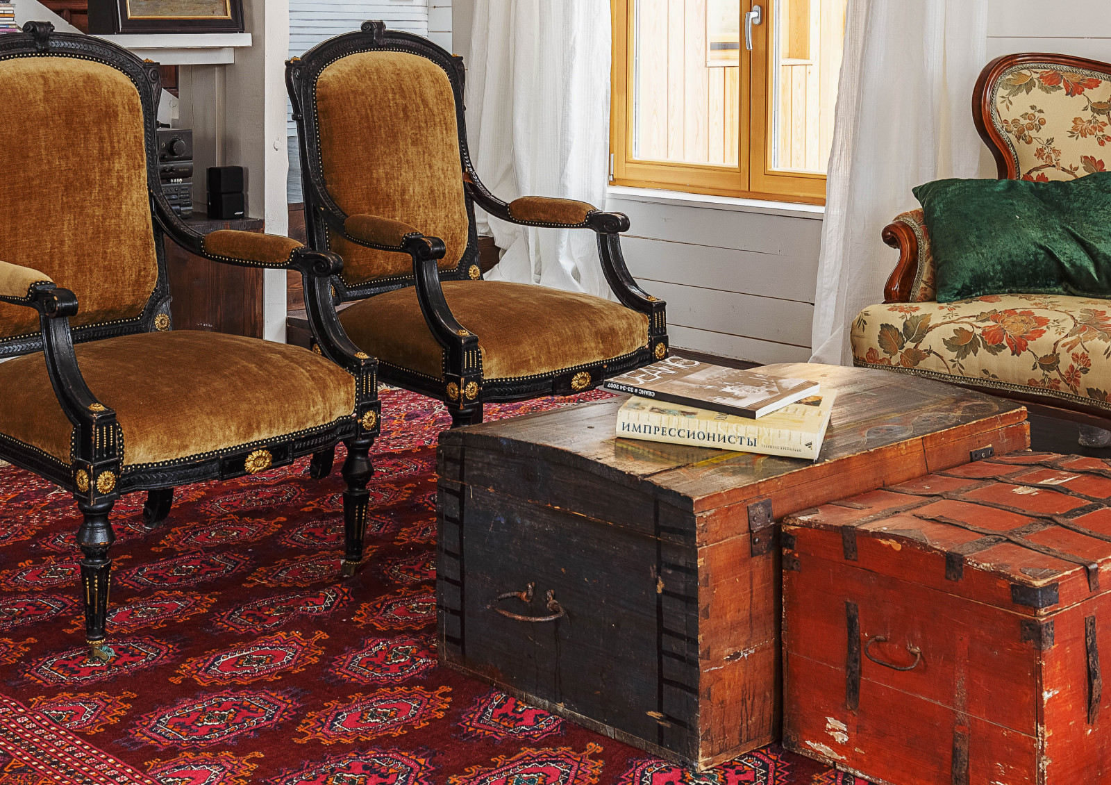 Реновация дачи в Тарусе