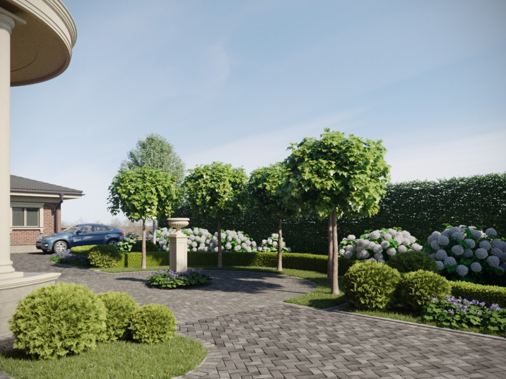 Сад в английском стиле