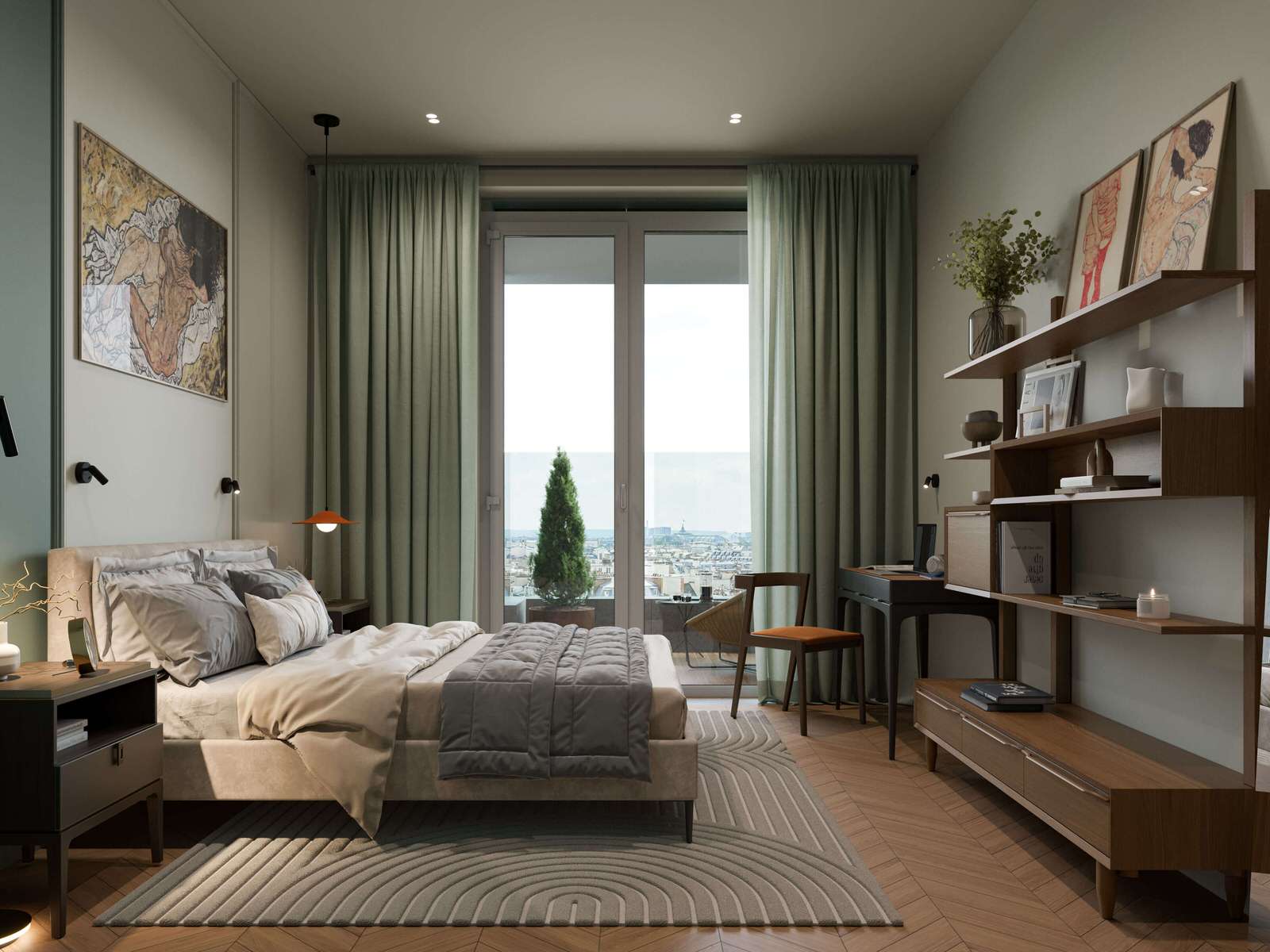 Квартира в жк "Ever"