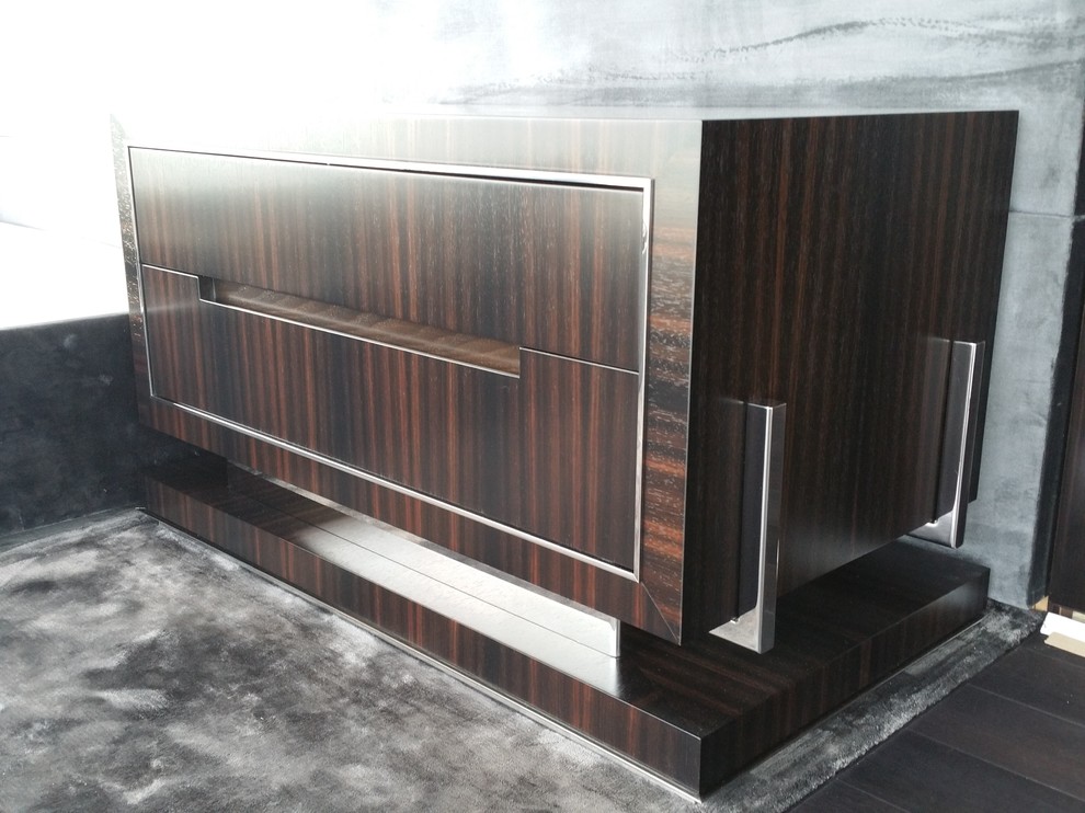 Home design - modern home design idea in Toronto