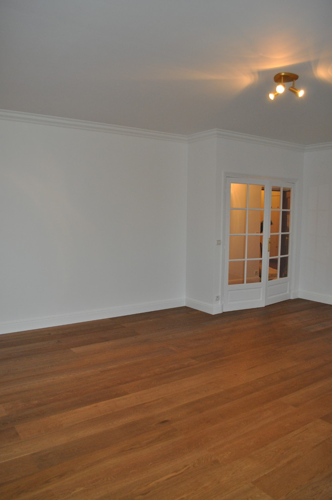 Travaux de peinture et parquet Neuilly sur Seine 110 m²