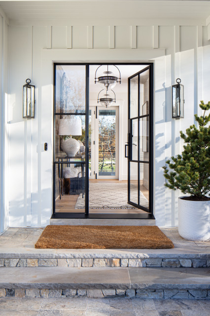 Modern Farmhouse country-ingresso