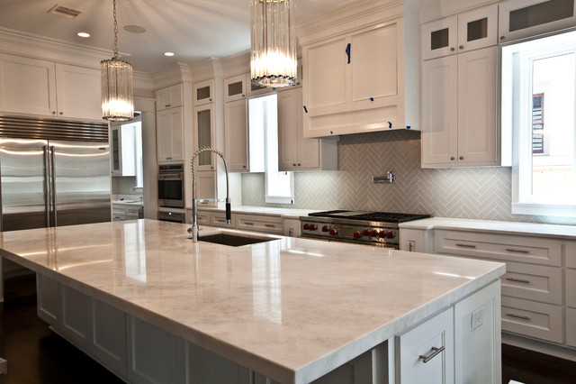 Clean Kitchen Transitional Kitchen Houston By Ridgewater