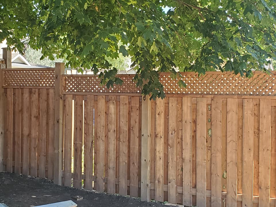 Custom Fence Installations