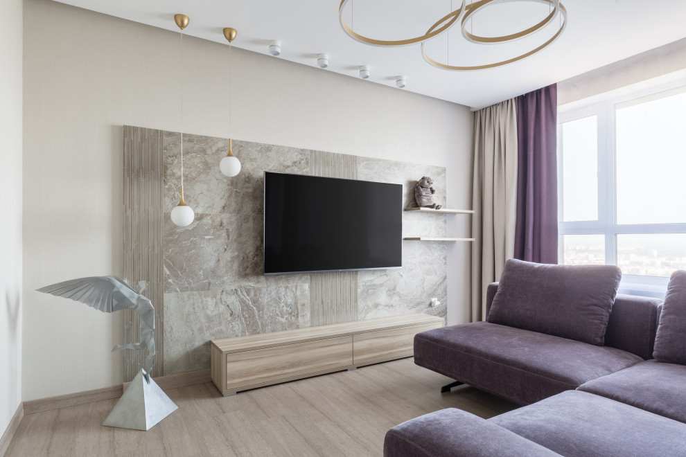 Контемпорари с видом на реку ЖК «Планета» - 80 м2