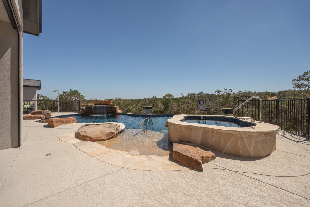 Pool - transitional pool idea in Austin