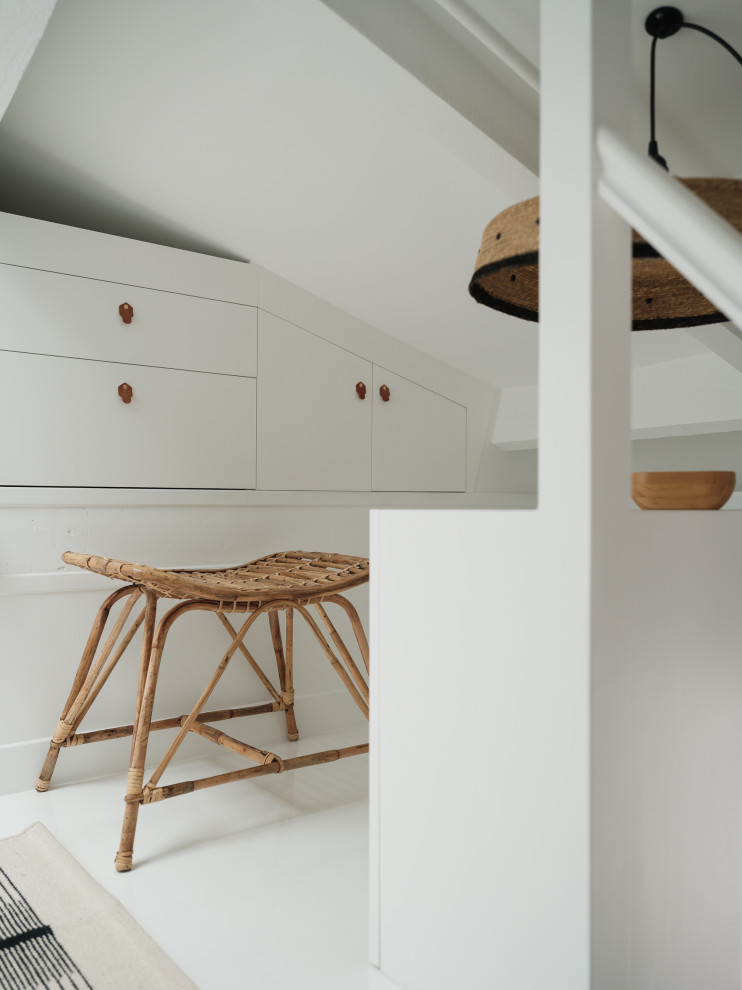 Rénovation d'un studio Wabi-Sabi de 9m2