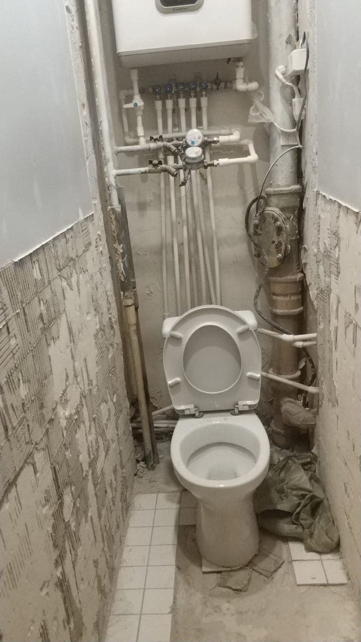 Санузел Верхняя Масловка, г. Москва