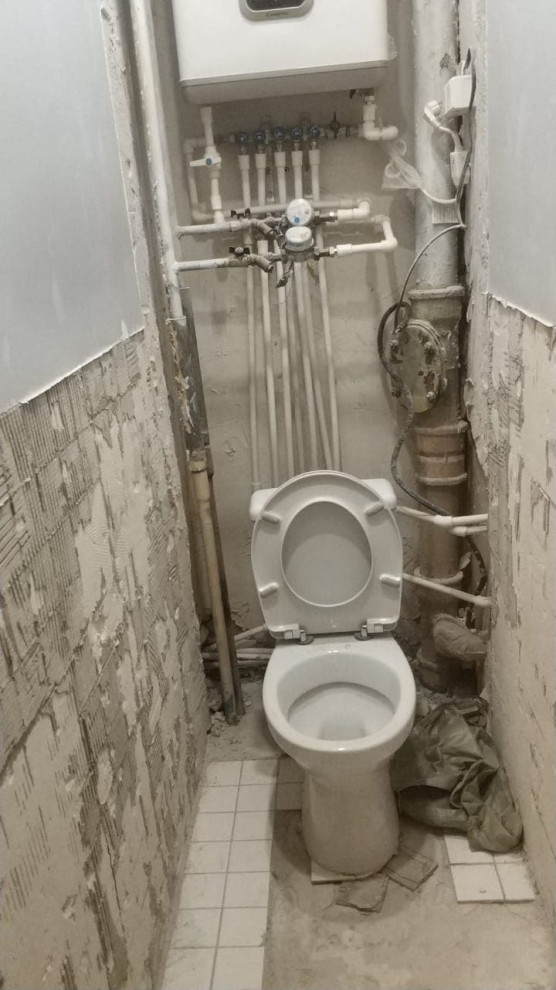 Санузел Верхняя Масловка, г. Москва