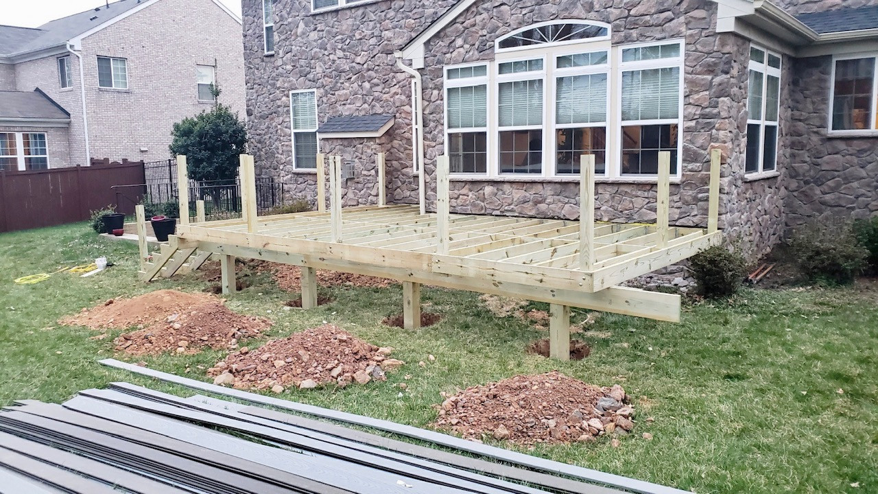 Deck Remodeling
