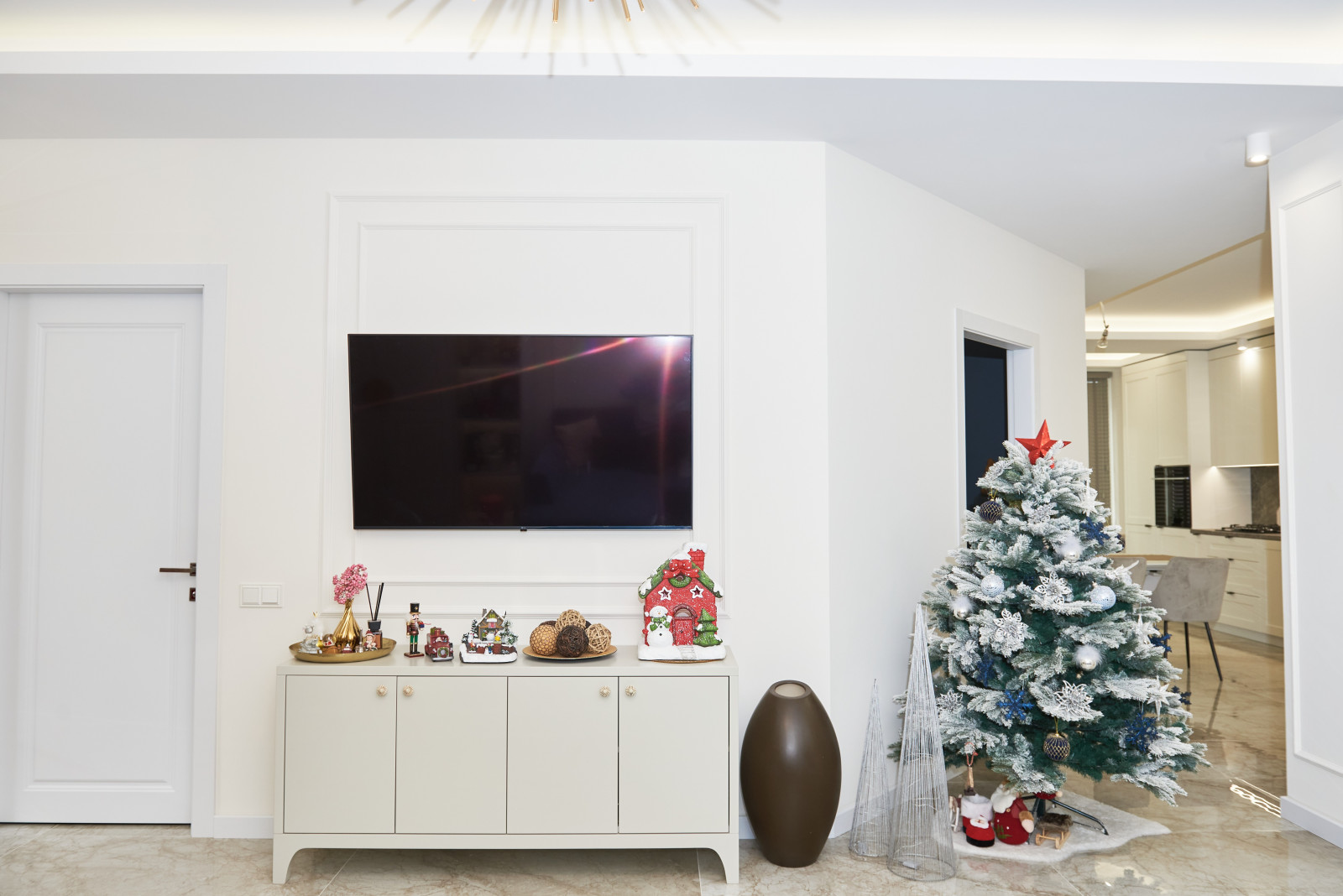 Косметический ремонт в 2хкомнатной квартире в светлых тонах