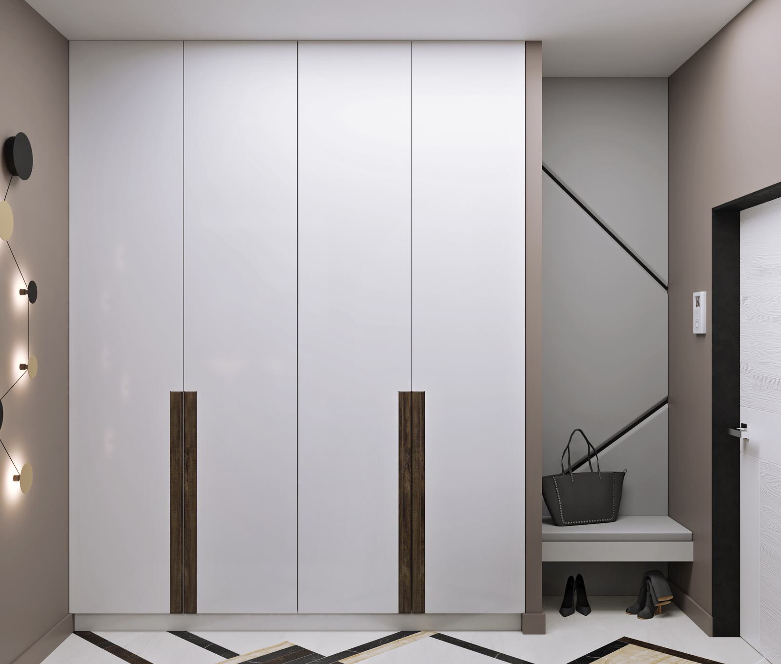 Дизайн проект для квартиры с 3-ех метровым потолком