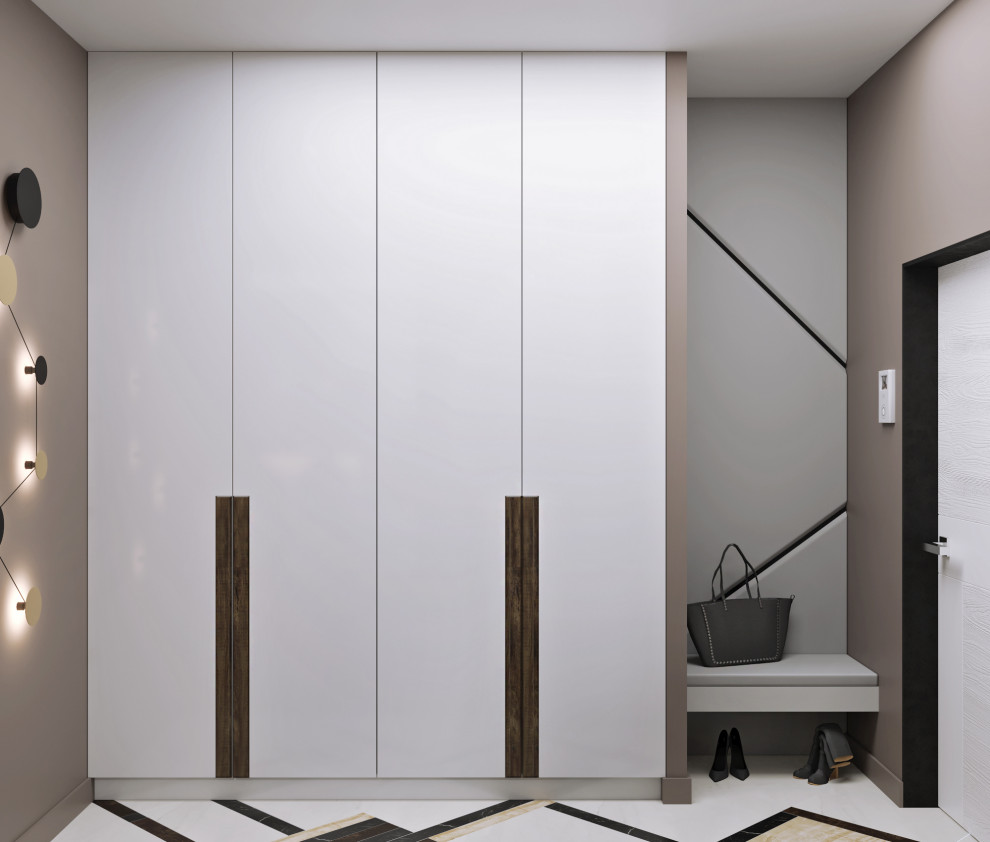 Дизайн проект для квартиры с 3-ех метровым потолком