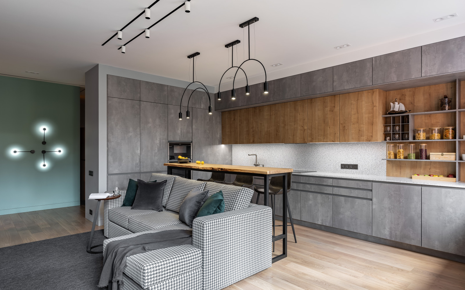 Квартира на Дибуновской улице в Петербурге