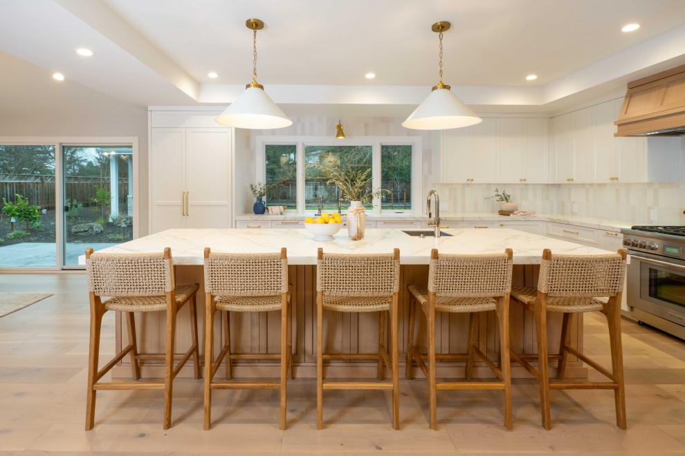 Adagio - Traditional - Kitchen - San Francisco - by Konstructo, Inc ...