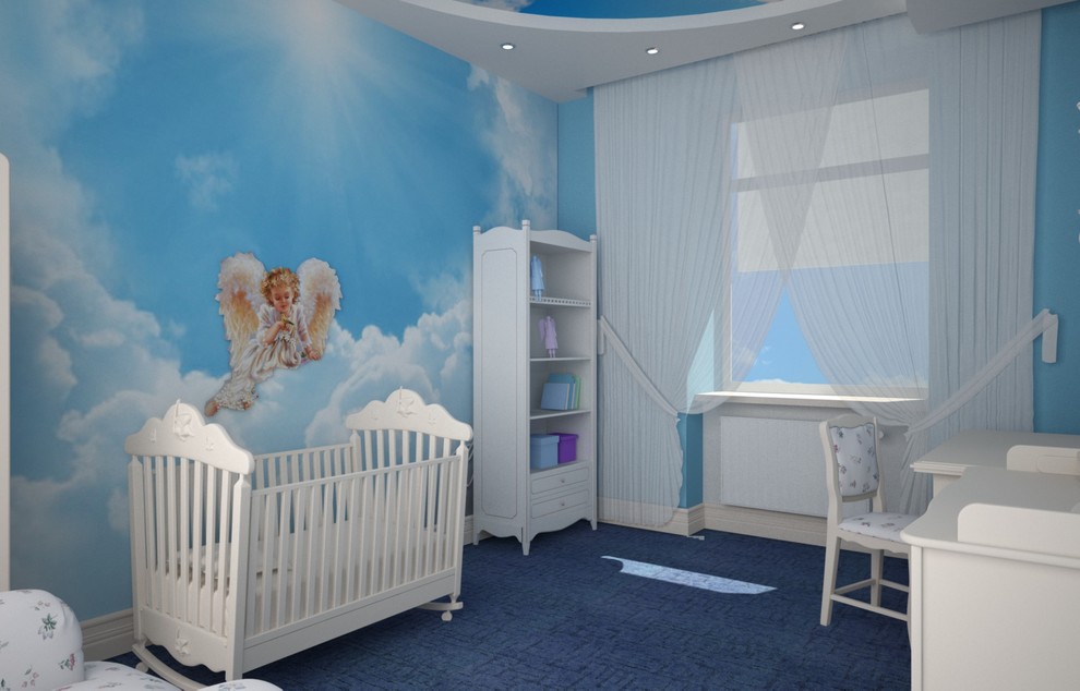 Дизайн дестких комнат