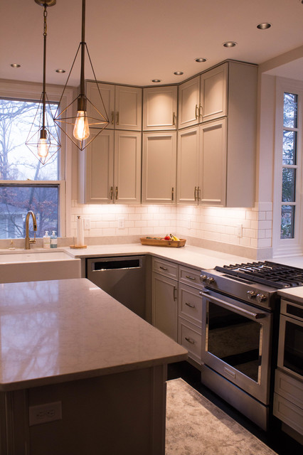 Clayton Kitchen transitional-kitchen
