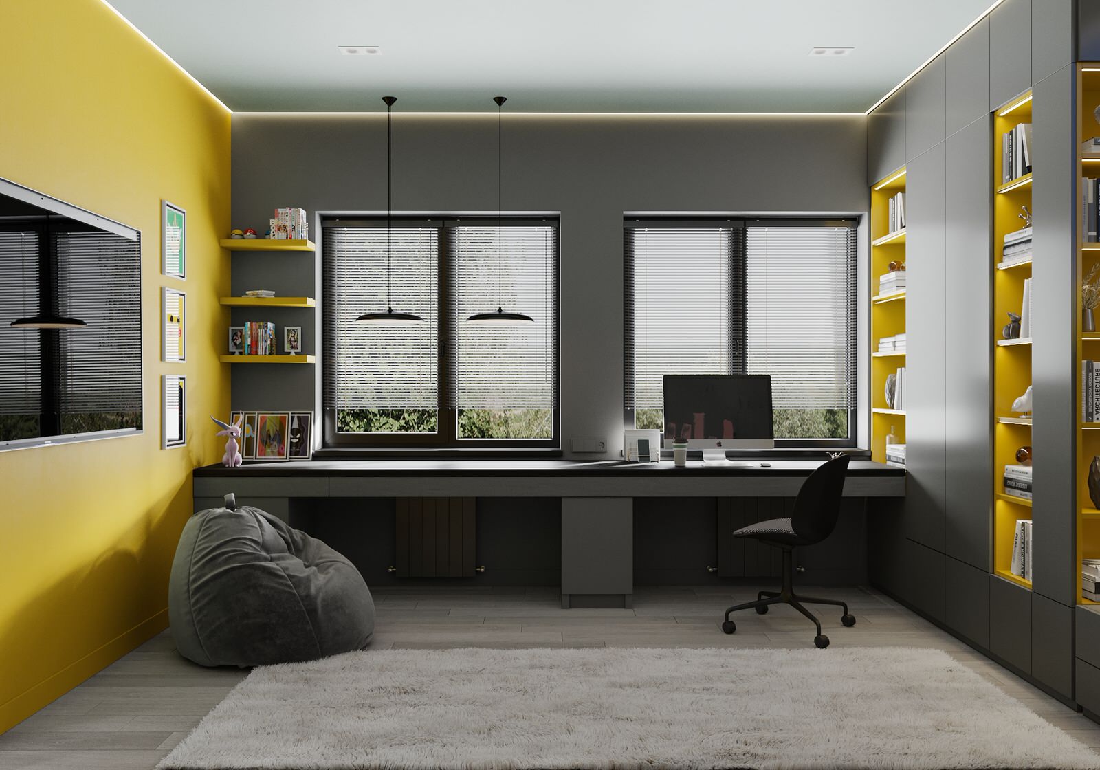 Коттедж в п. Холмогоровка