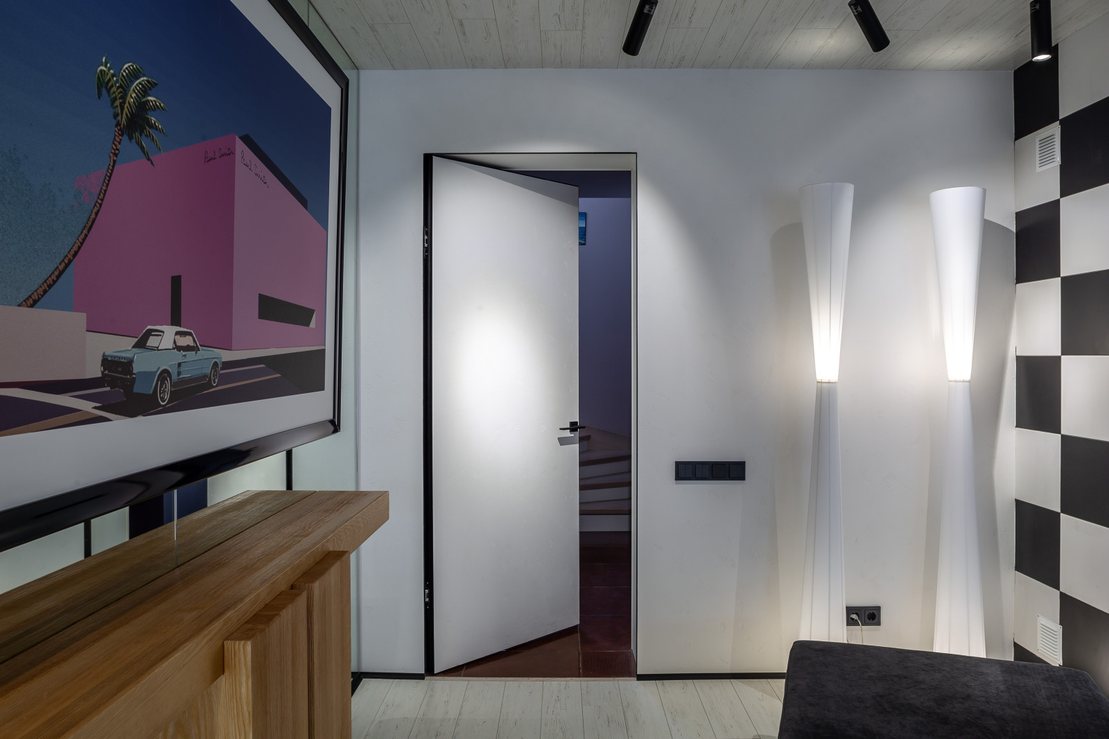 НТВ "ГОСТИНАЯ В СТИЛЕ «УЮТНЫЙ СЮРРЕАЛИЗМ»"