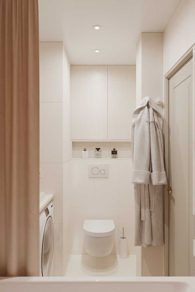 Проект трехкомнатной квартиры