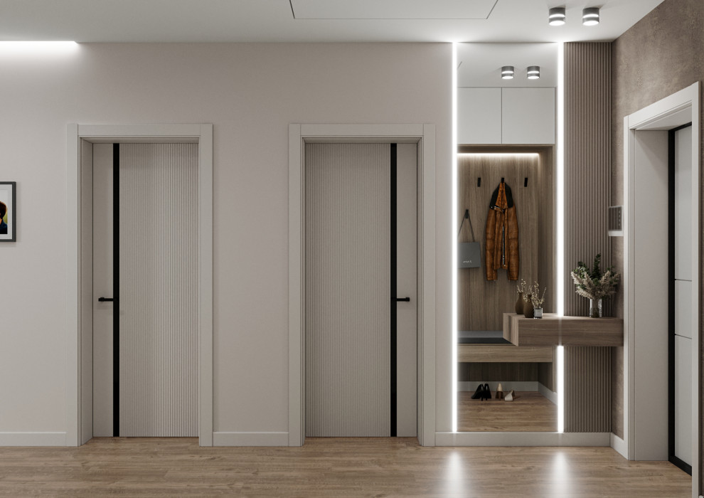 Частный одноэтажный дом