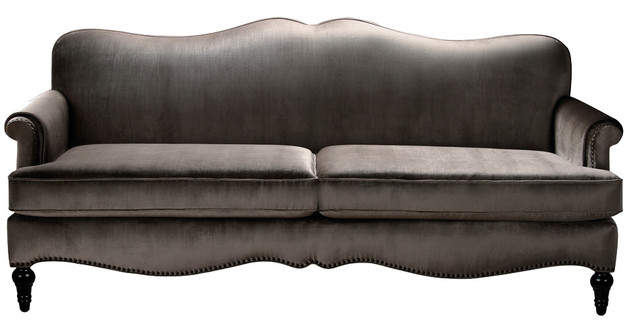 Legacy Camelback Sofa Gray
