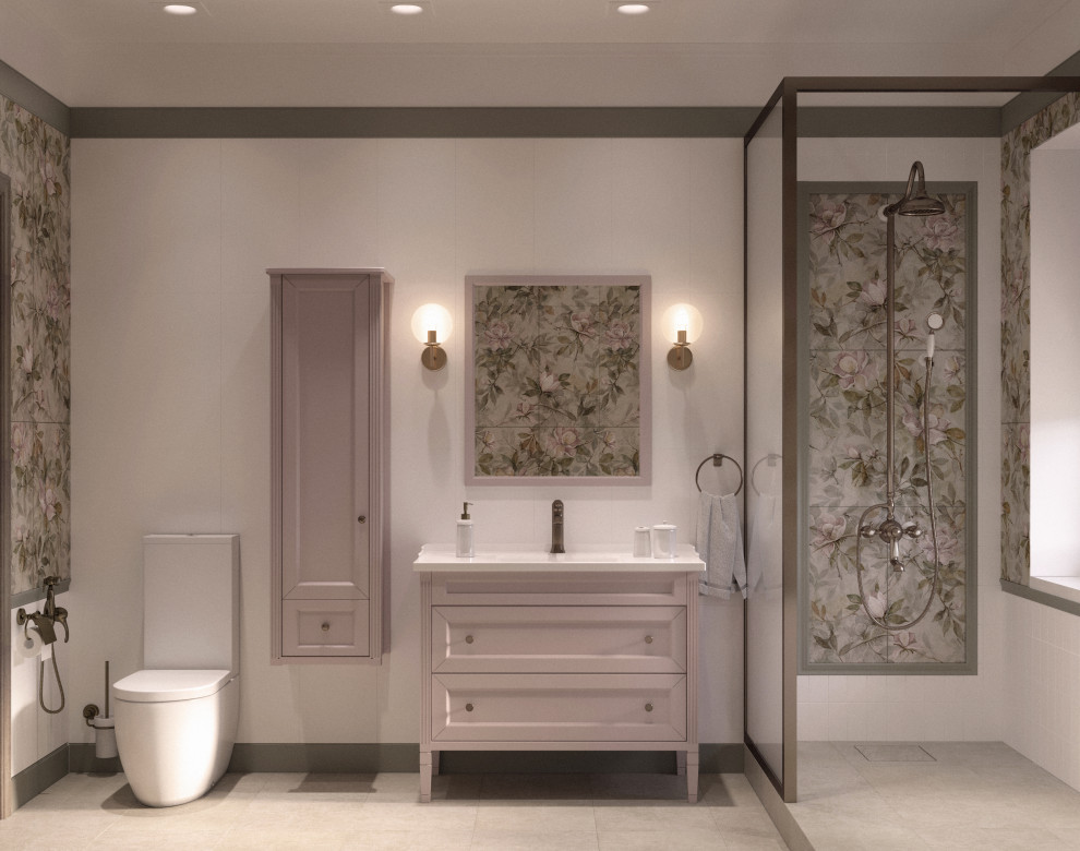 Дом в стиле "Русский лофт"