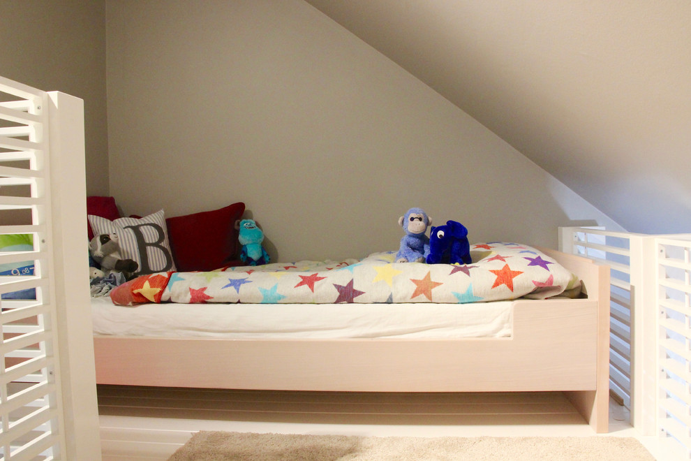 Eklektisches Kinderzimmer in Frankfurt am Main