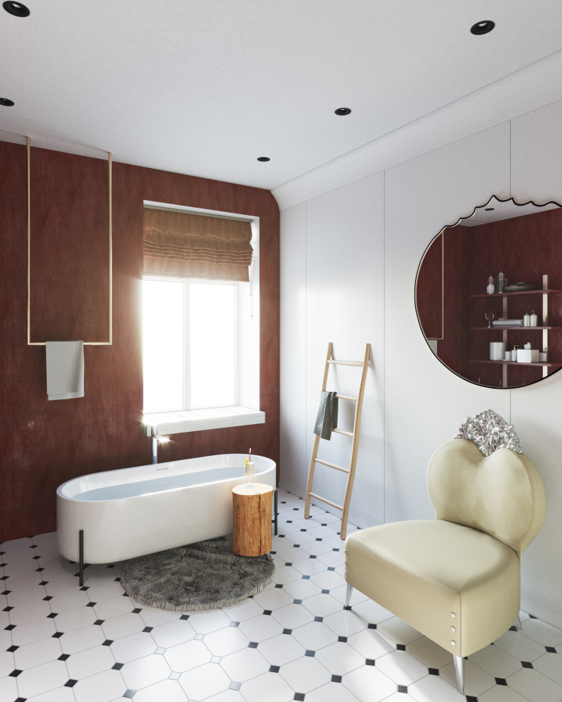 Дом в стиле Лофт