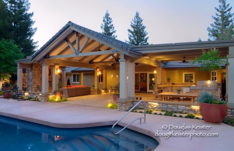 Chico Outdoor Living Space