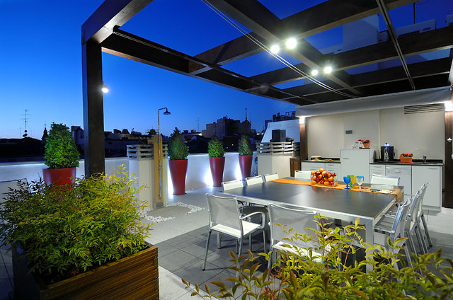 ATICO URBANO contemporary-deck