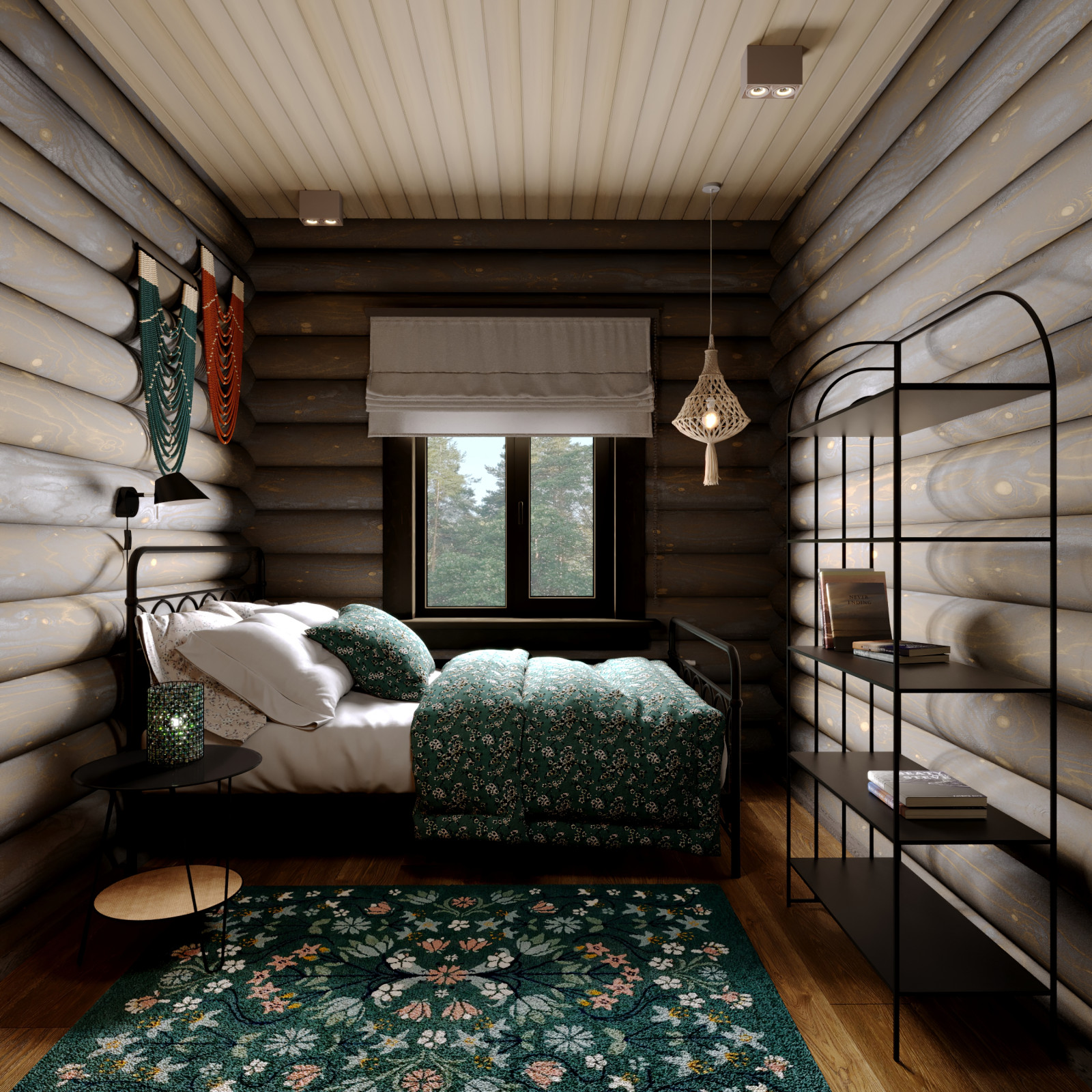 Загородный дом, КП Золотые сосны