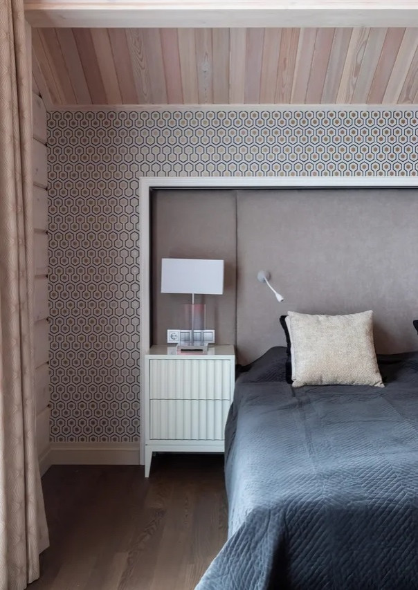 Гостевой дом из клееного бруса 166м2