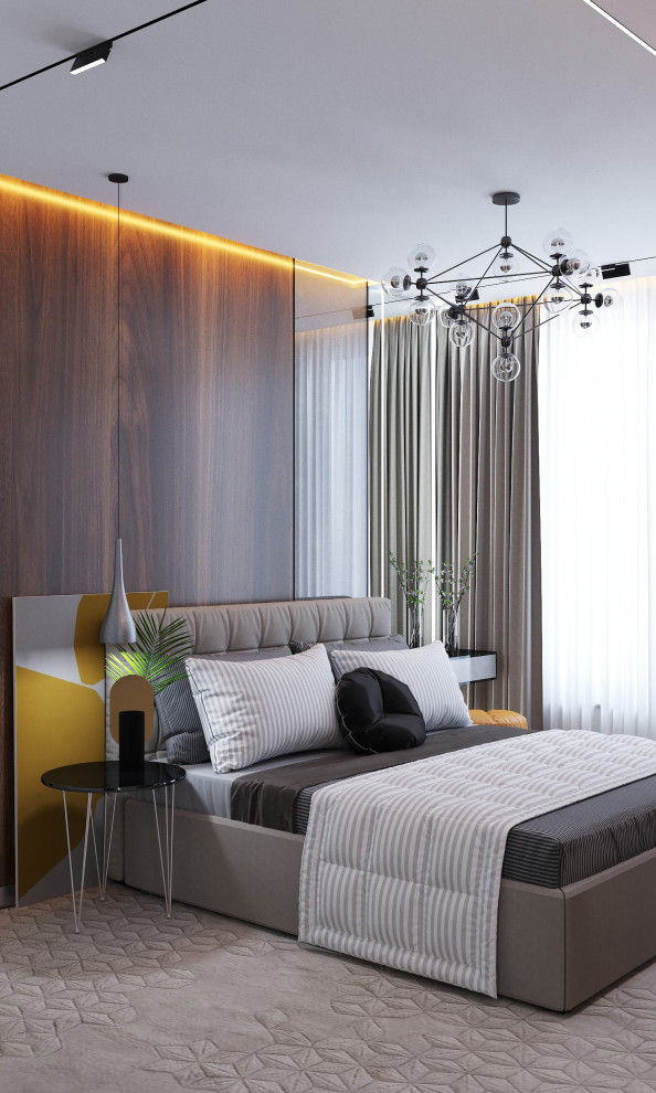 Проект квартиры ЖК VANDER PARK