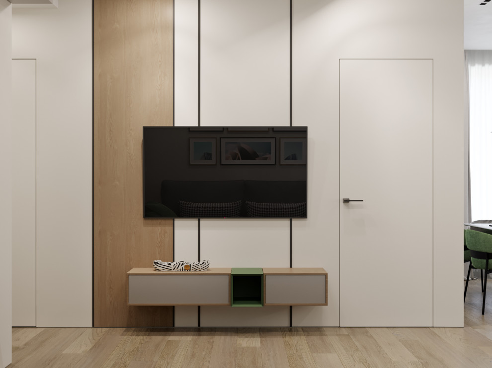 90 квадратов для семьи из пяти человек