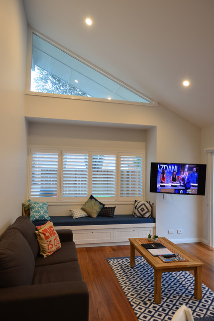 Jay Webber Construction coastal-living-room