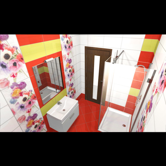 Проекты ванных комнат