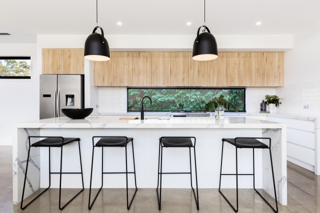 East contemporaneo-cucina