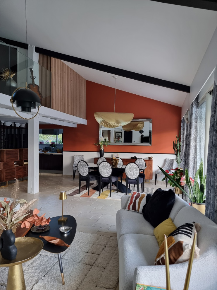 Rénovation totale d'une pièce de vie de 90m2