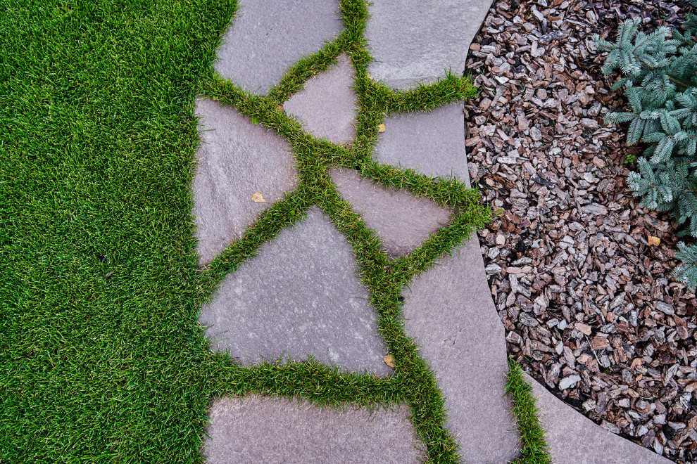 Сад холмов и склонов