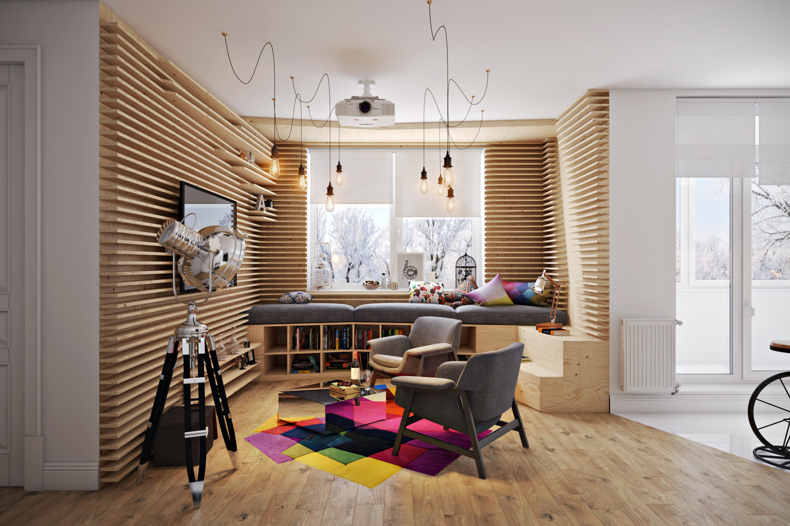 Проект квартиры в городе-парке «Переделкино Ближнее»