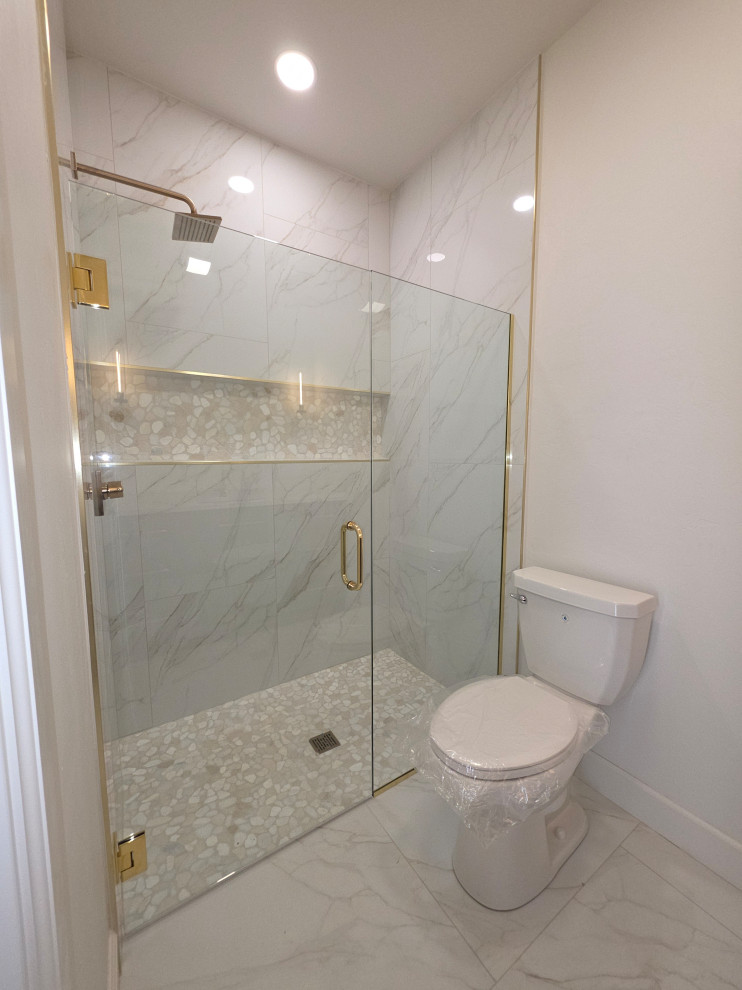 Guest Bedroom On-Suite Bathroom Shower