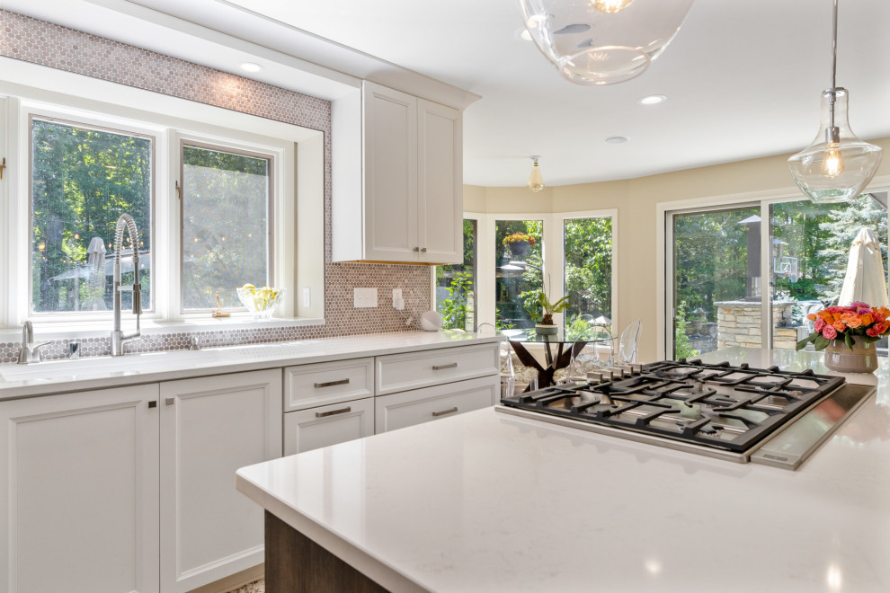 Brookfield Double Island Kitchen