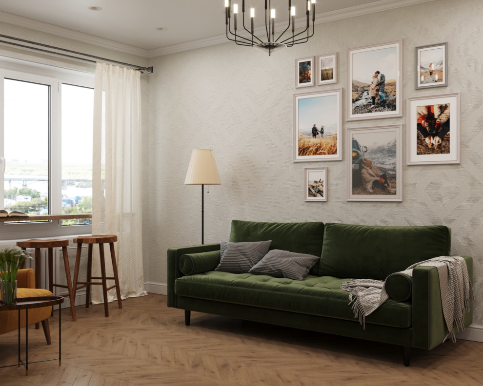 Квартира для молодой пары в ЖК "Символ"