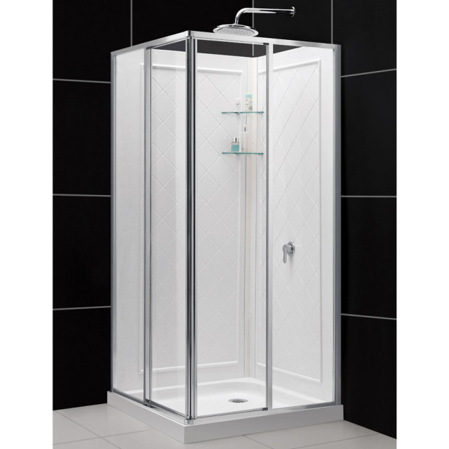 DreamLine DL615001 Shower Enclosure, 36" by 36" Shower Base