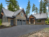 Rustic Exterior by Columbia Homes